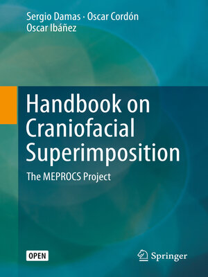 cover image of Handbook on Craniofacial Superimposition